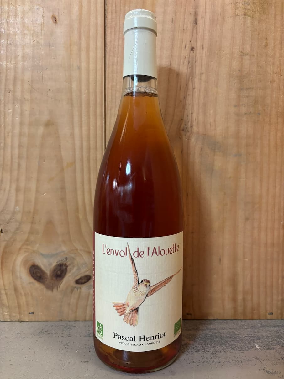 PASCAL HENRIOT L'Envol de l'Alouette L'Original 2022 Vin de France (Franche Comté) 75cl Orange