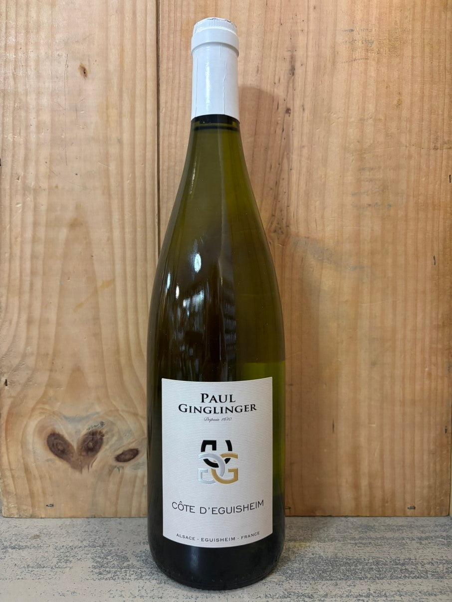 PAUL GINGLINGER Côte d'Eguisheim Alsace 100cl Blanc