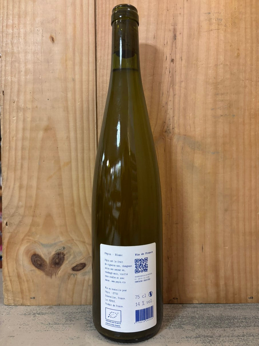PEPIN Blanc 2023 Vin de France (Alsace) 75cl Blanc