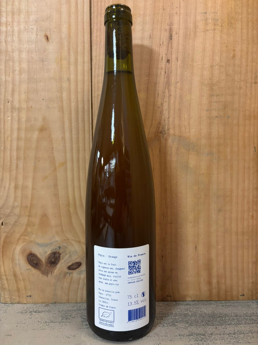 PEPIN Orange 2023 Vin de France (Alsace) 75cl Orange Macération