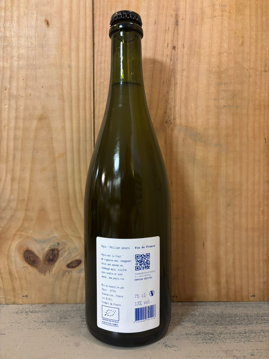 PEPIN Pet Nat Vin de France (Alsace) 75cl Pétillant Naturel