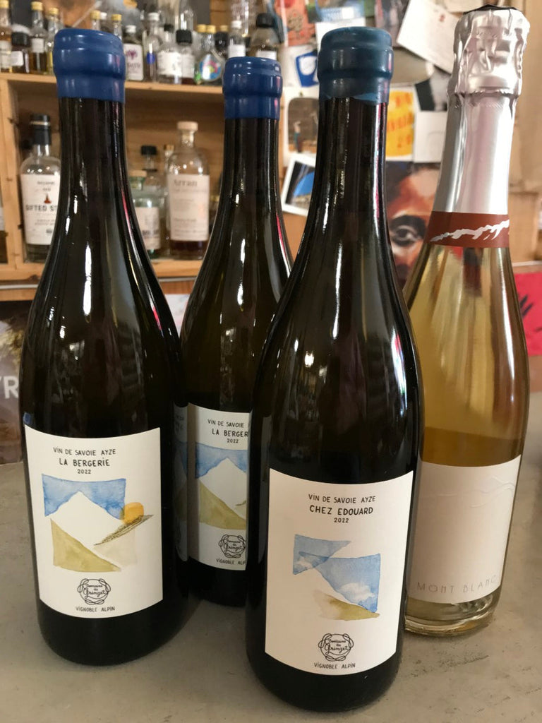PÉPITES B Domaine du Gringet 2019/22 Savoie 4 bouteilles -