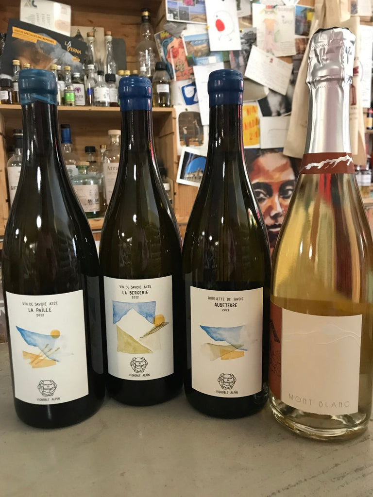 PÉPITES C Domaine du Gringet 2019/22 Savoie 4 bouteilles -