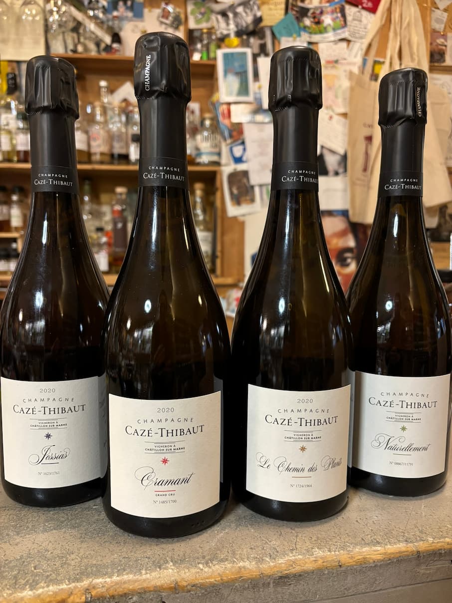 PEPITES CAZE-THIBAUD 2020/22 Champagne 4 Bouteilles