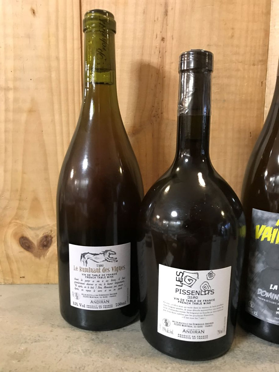 PÉPITES Dominique Andiran Nature Sud Ouest 6 bouteilles