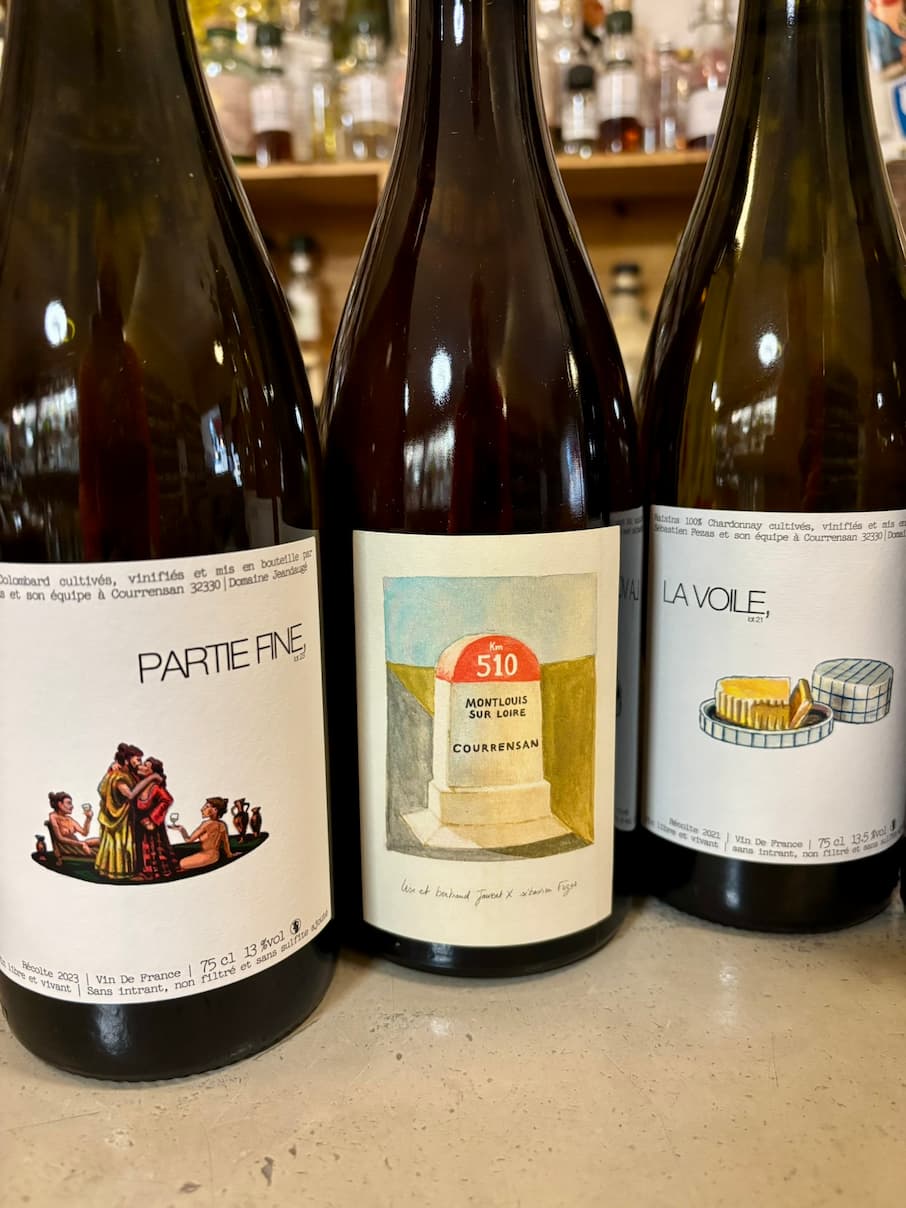 PÉPITES Sébastien Fezas Domaine Jean Daugé Nature 2020/21/23 Sud Ouest 6 bouteilles