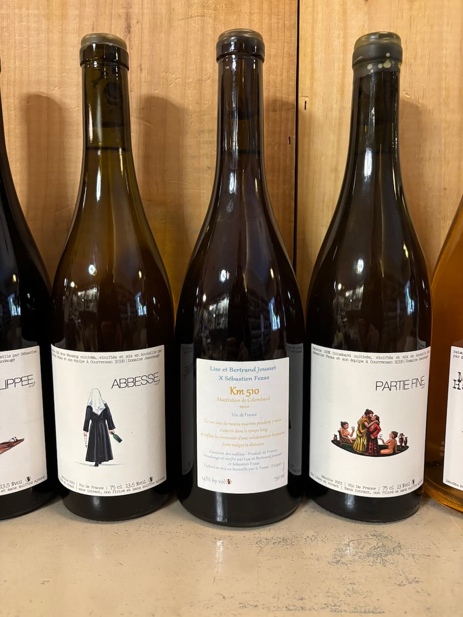 PÉPITES Sébastien Fezas Domaine Jean Daugé Nature 2020/23 Sud Ouest 6 bouteilles