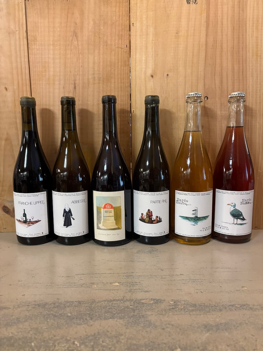 PÉPITES Sébastien Fezas Domaine Jean Daugé Nature 2020/23 Sud Ouest 6 bouteilles