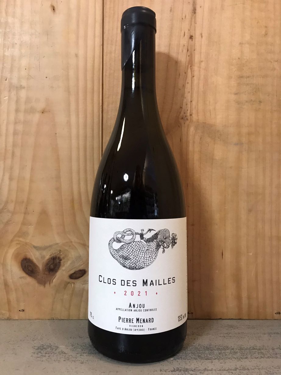 PIERRE MENARD Clos des Mailles 2021 Anjou 75cl Blanc