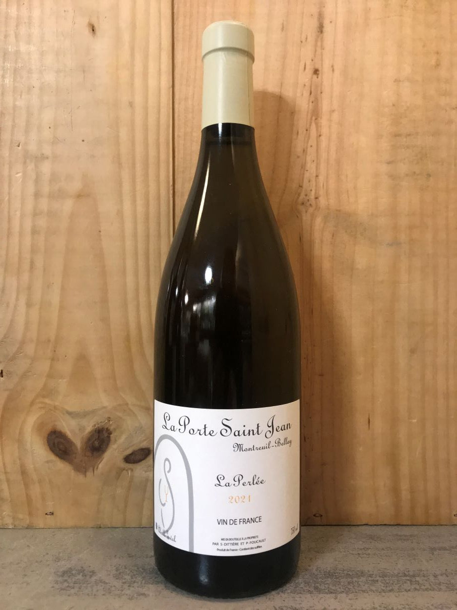 PORTE SAINT JEAN La Perlée 2021 75cl Blanc