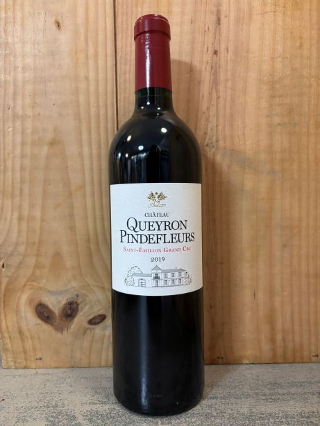QUEYRON PINDEFLEURS 2019 St Emilion Grand Cru 75cl Rouge