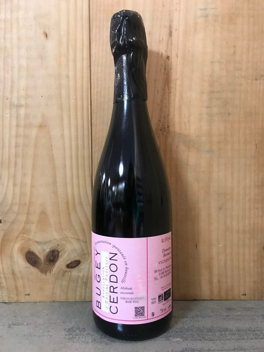 RAPHAEL BARTUCCI Cerdon 2023 Bugey 75cl Rosé Pétillant