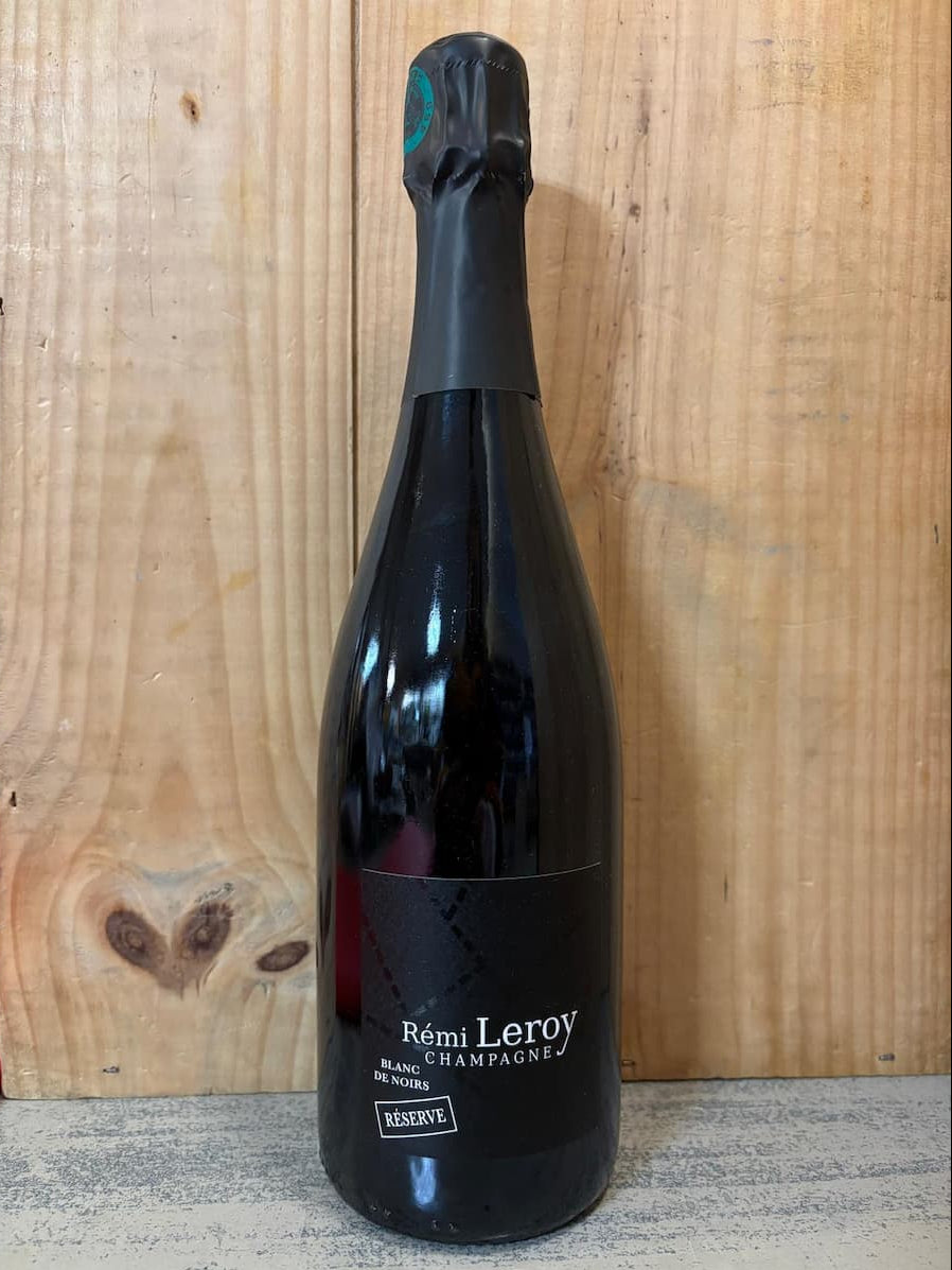 REMI LEROY Blanc de Noirs Réserve Extra Brut base 2022 Champagne 75cl Blanc