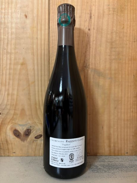 RUPPERT LEROY Papillon 2022 Brut Nature Champagne 75cl Blanc