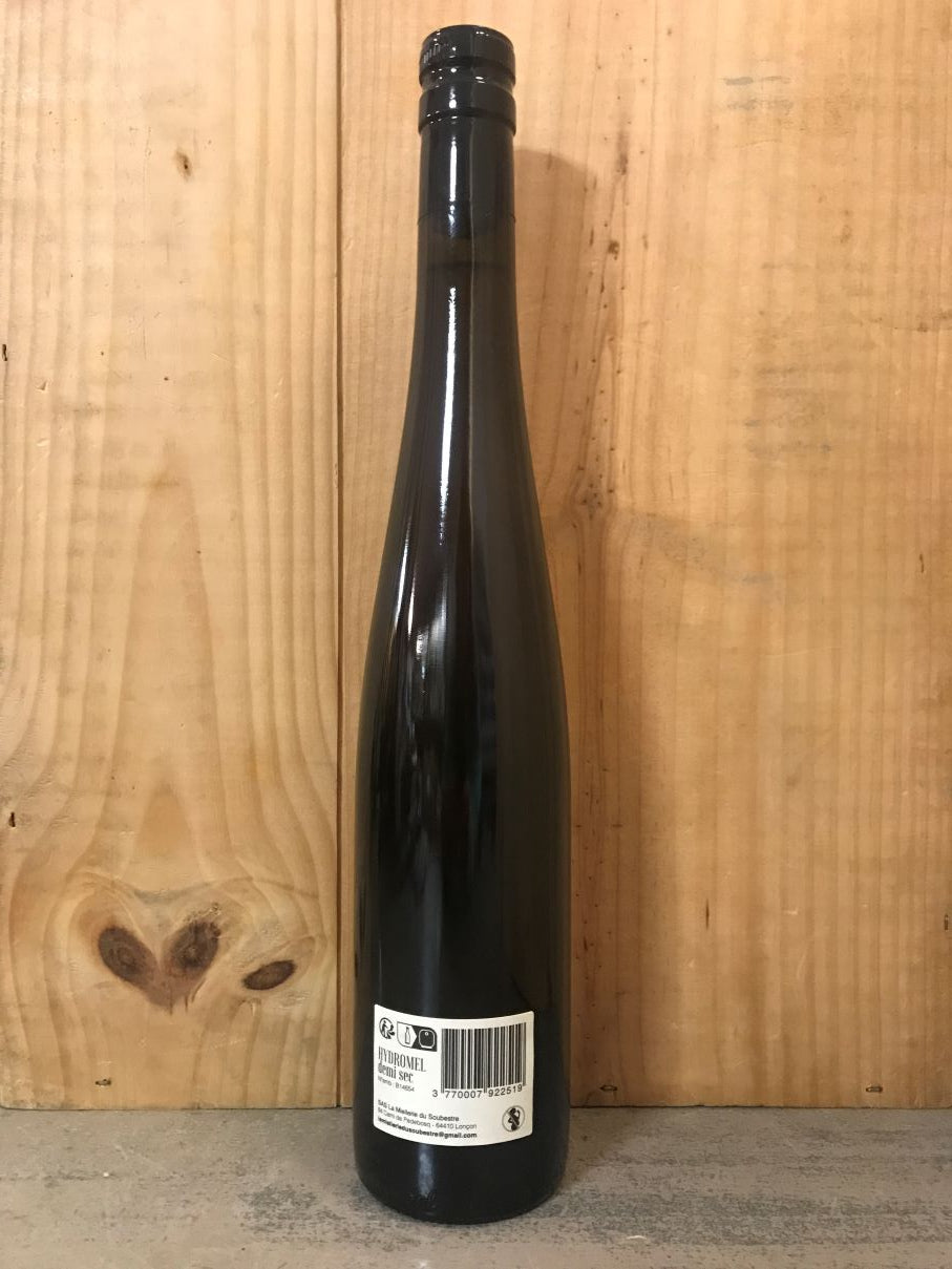 SOUBESTRE Miellerie Hydromel demi sec 12,5° 50cl Béarn, France