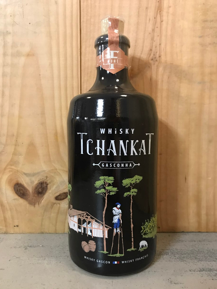 TCHANKAT Gasconha Fumé Whisky Français 43° 70cl