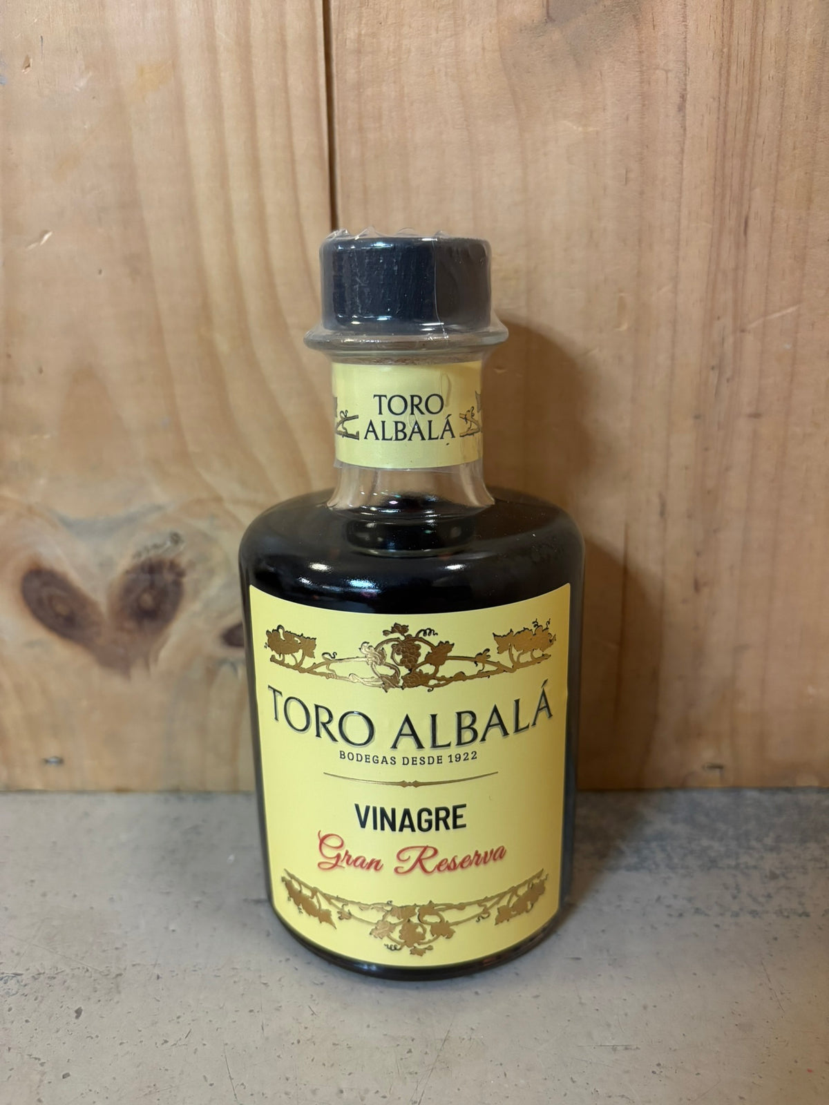 TORO ALBALA Vinaigre Grand Reserve Montilla-Moriles (Xérès) 20cl Vinaigre Espagne Andalousie
