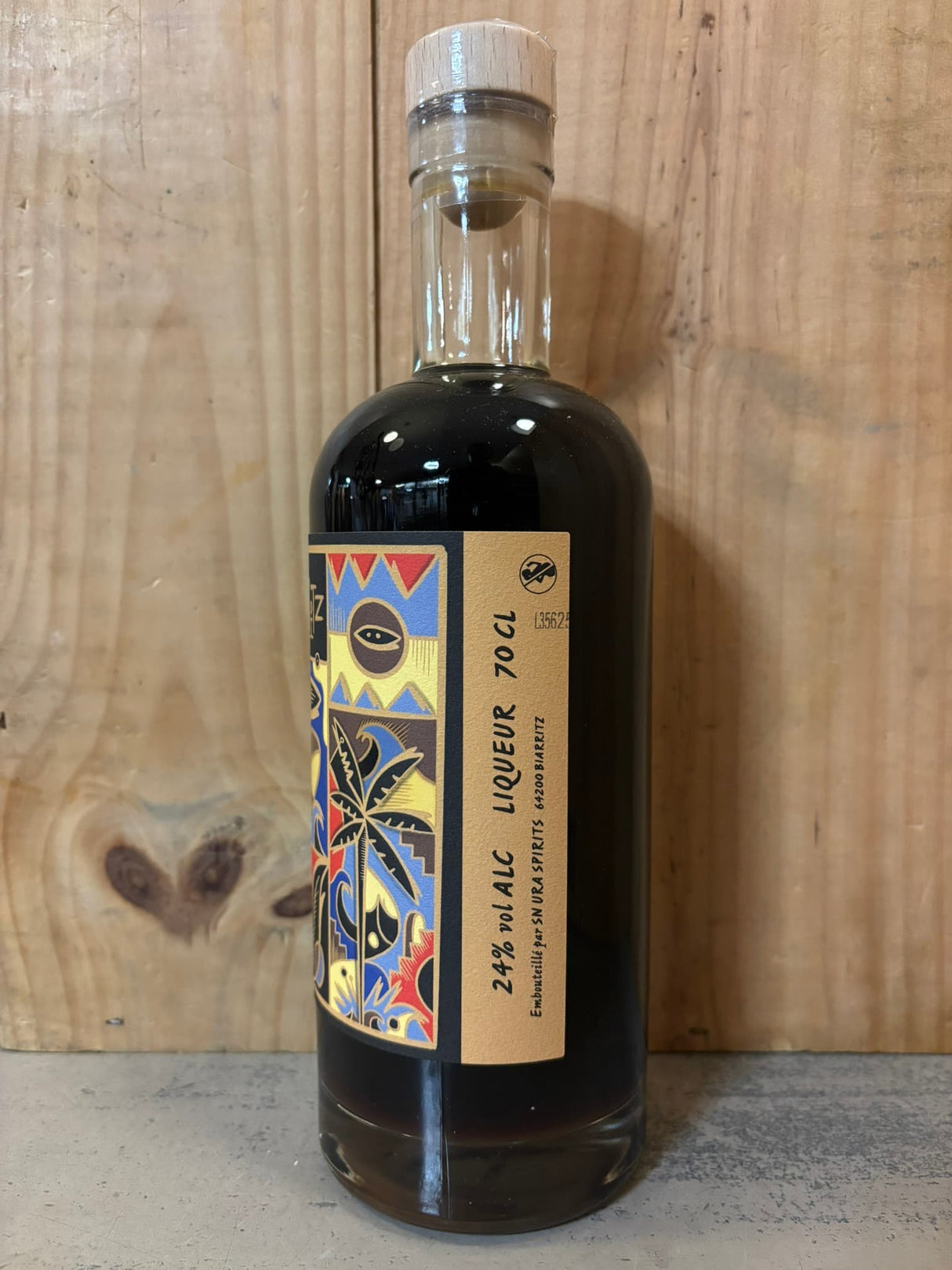 URA SPIRITS Biarritz Liqueur de Café 24° 70cl France Pays Basque