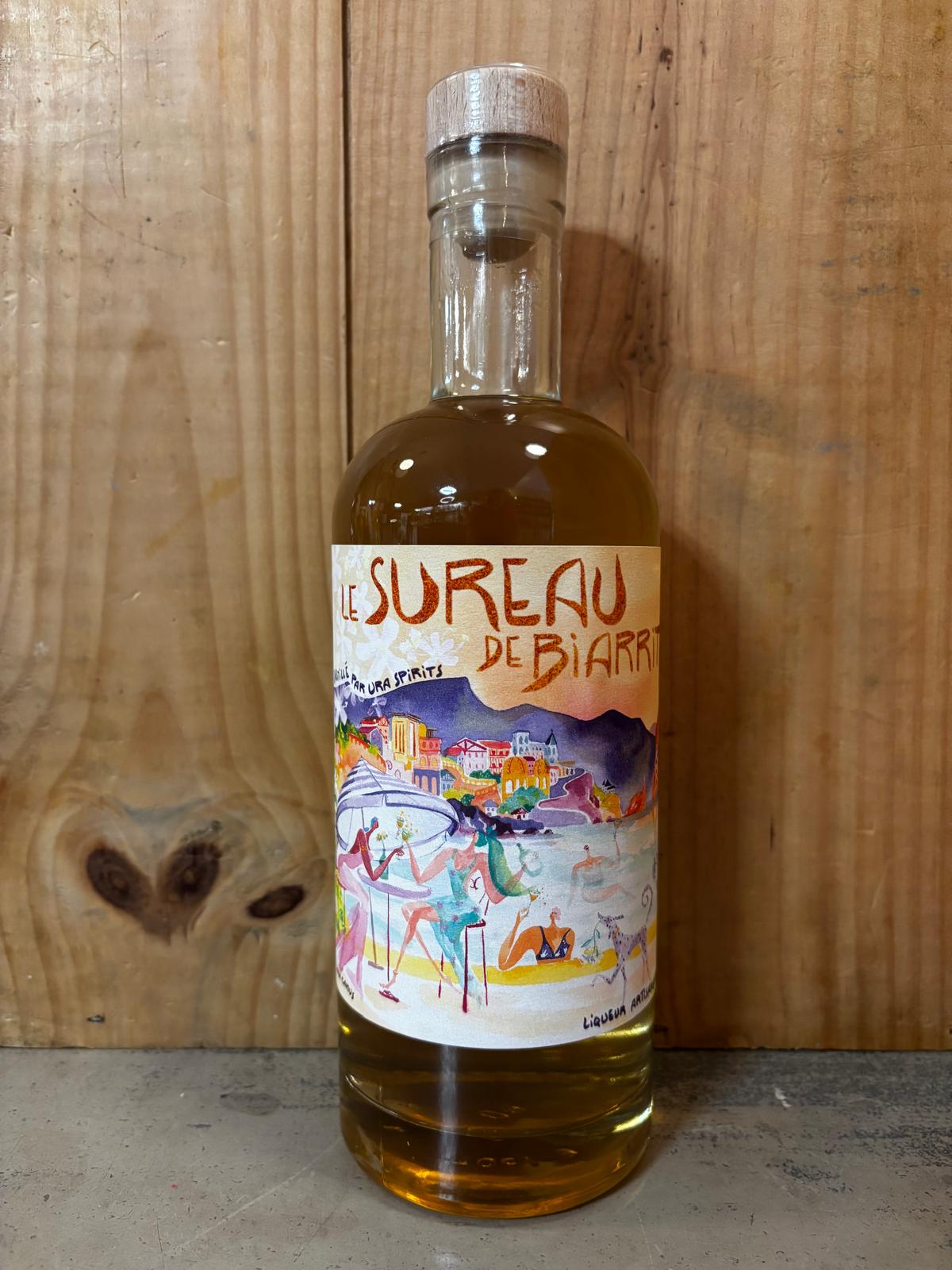 URA SPIRITS Biarritz Liqueur de Fleur de Sureau 18° 70cl France Pays Basque