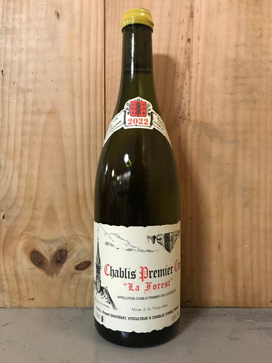 VINCENT DAUVISSAT Chablis 1er Cru La Forest 2022 75cl Blanc