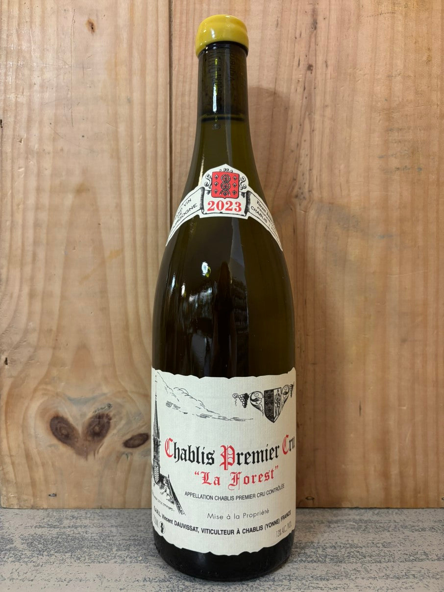 VINCENT DAUVISSAT Chablis 1er Cru La Forest 2023 75cl Blanc