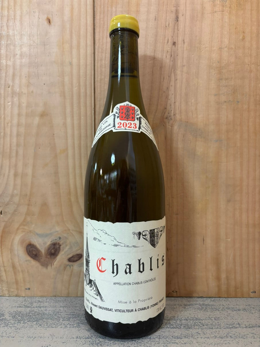 VINCENT DAUVISSAT Chablis 2023 75cl Blanc