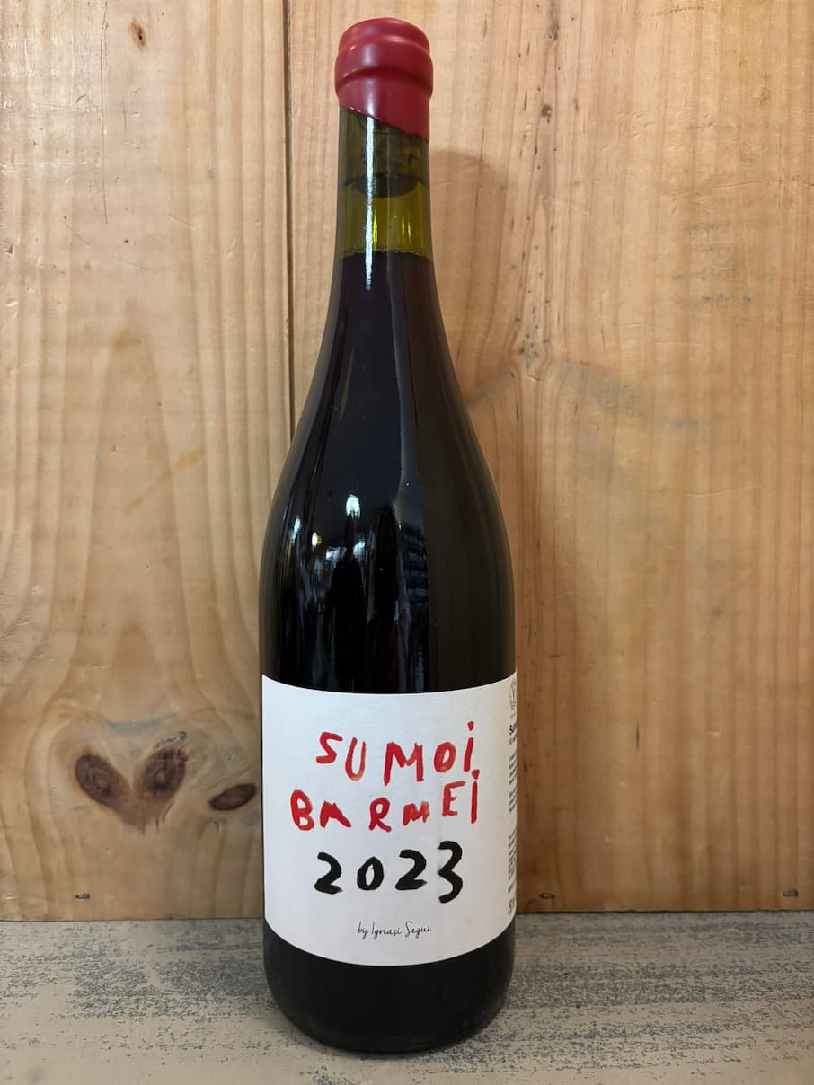 VINYES SINGULARS Sumoi Barmei 2023 Espagne (Penedès) Catalogne 75cl Rouge