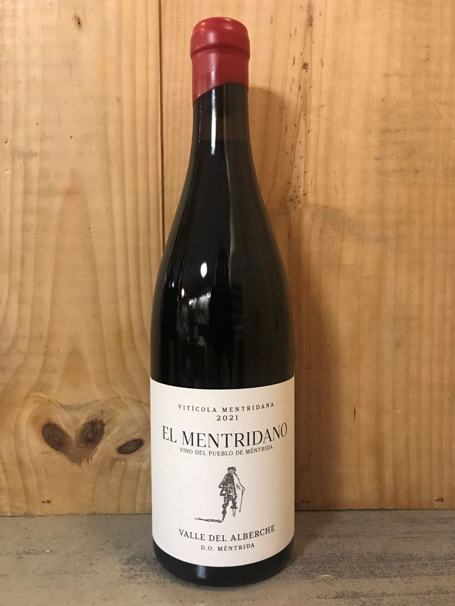 VITICOLA MENTRIDANA El Mentridano 2021 Valle Del Alberche DO Mentrida Toledo Espagne 75cl Rouge