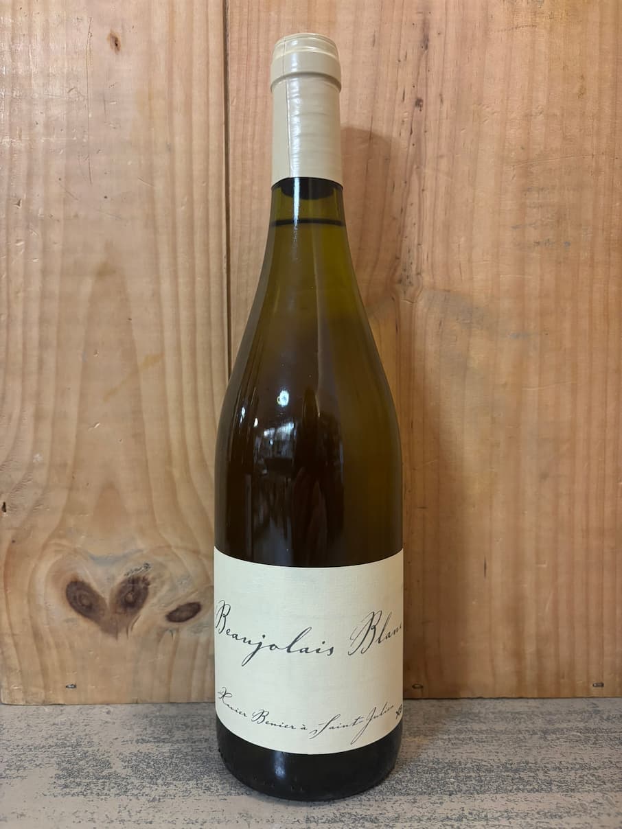 XAVIER BENIER Beaujolais Blanc 2023 75cl Blanc