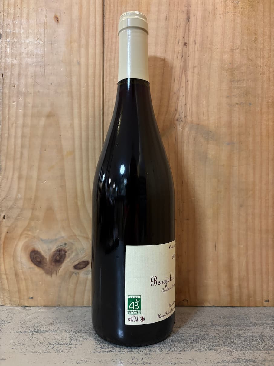 XAVIER BENIER Beaujolais Nouveau 2025 75cl Rouge