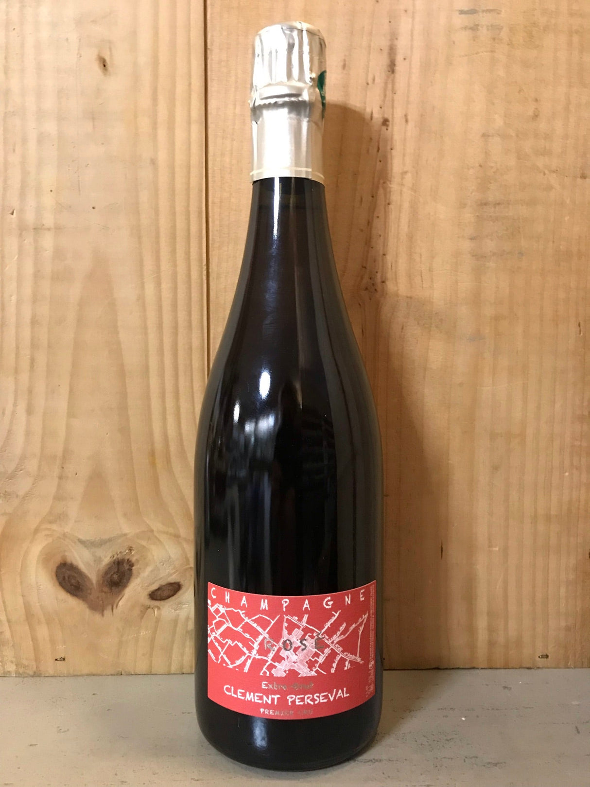 CLEMENT PERSEVAL Rosé Champagne Extra Brut 75cl Rosé - 1Sem 2023