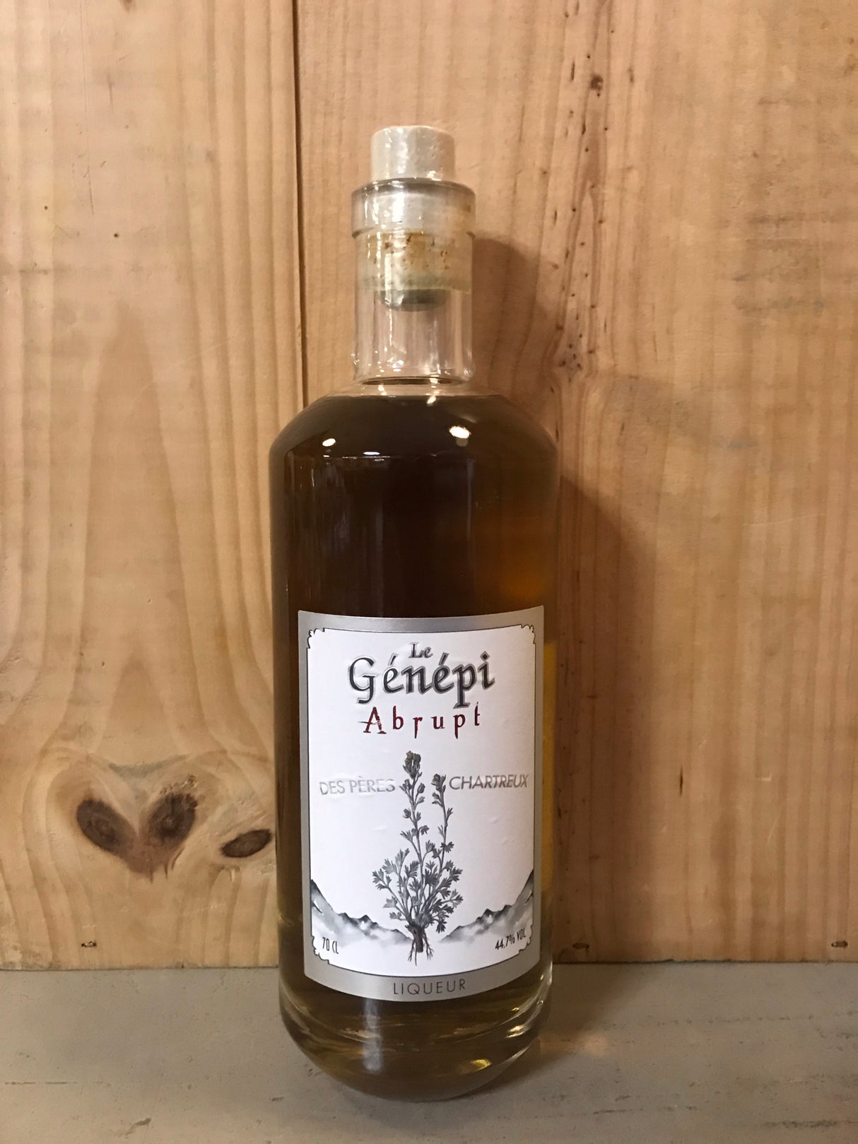 GRANDE CHARTREUSE Génépi Abrupt 44,7° 70cl