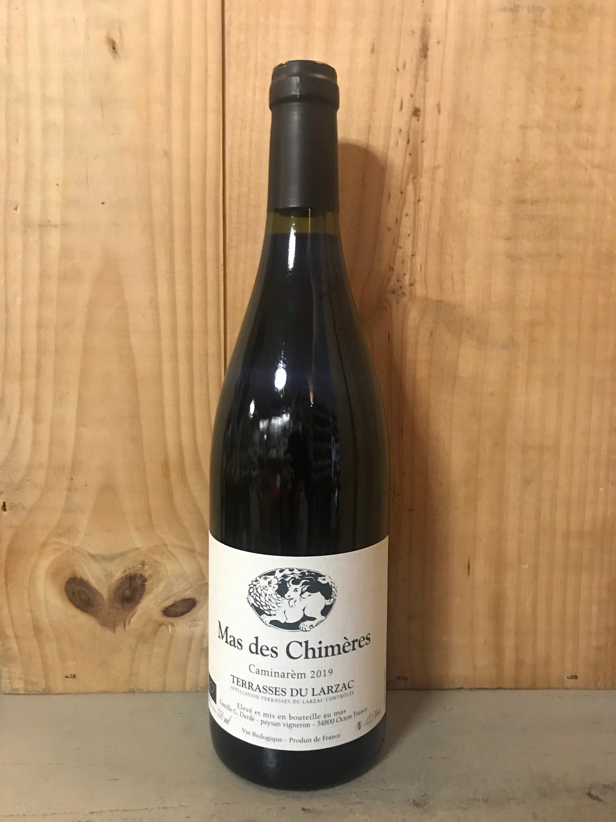MAS DES CHIMERES Caminarem 2019 AOC Terrasses du Larzac 75cl Rouge