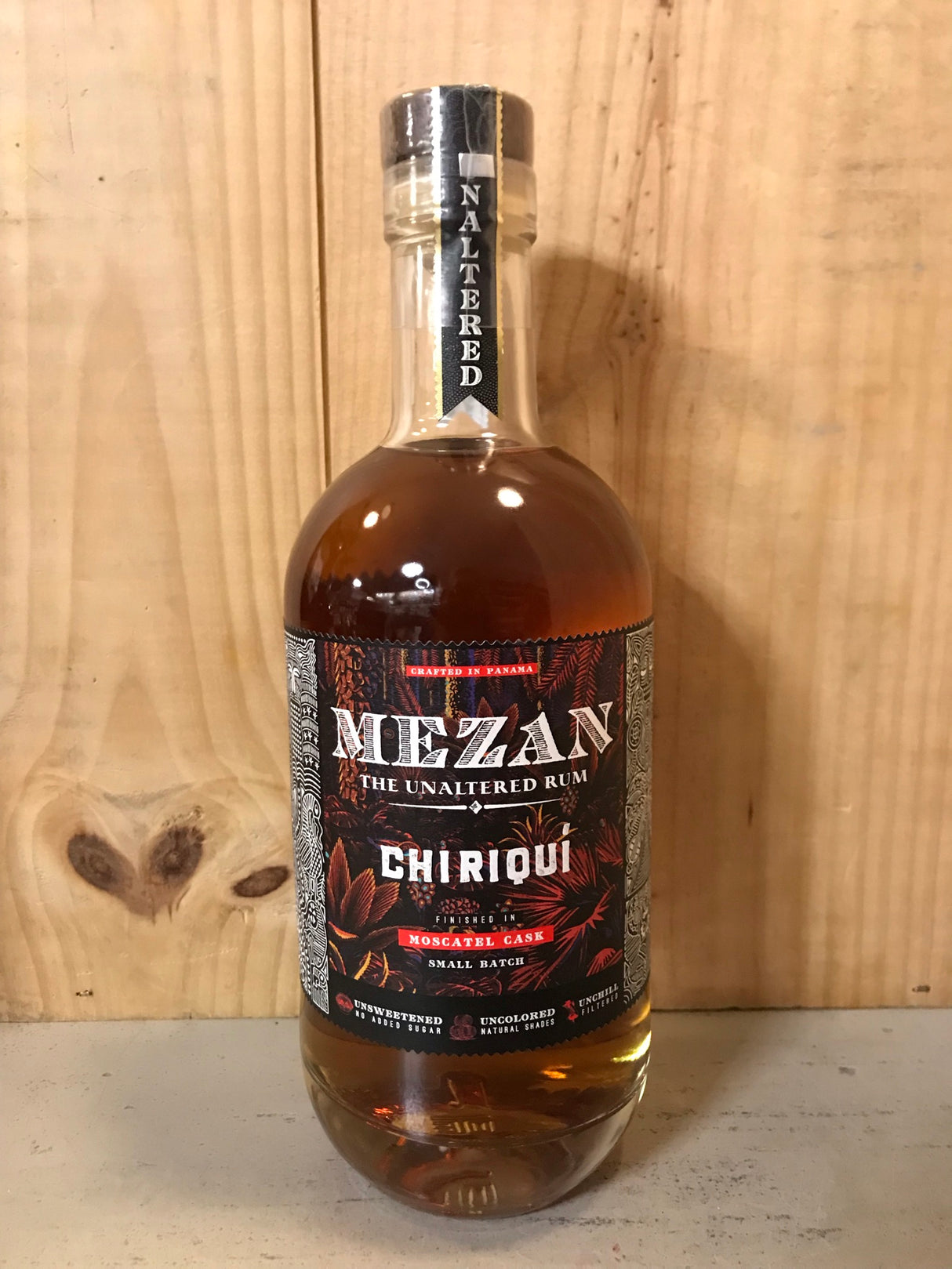 MEZAN Chiriqui Panama Moscatel 40° 70cl Rum