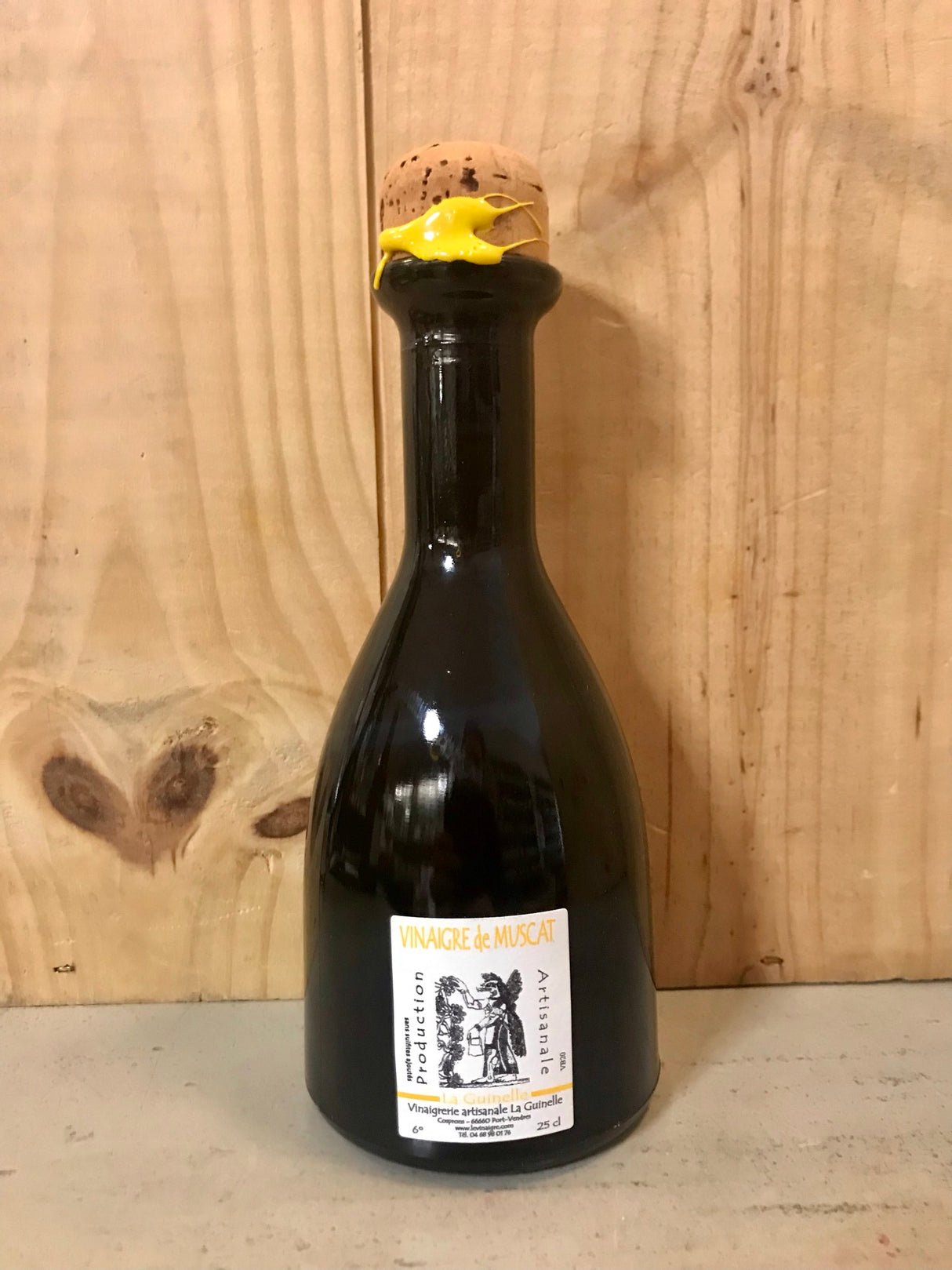 VINAIGRERIE LA GUINELLE Muscat 25cl Vinegar