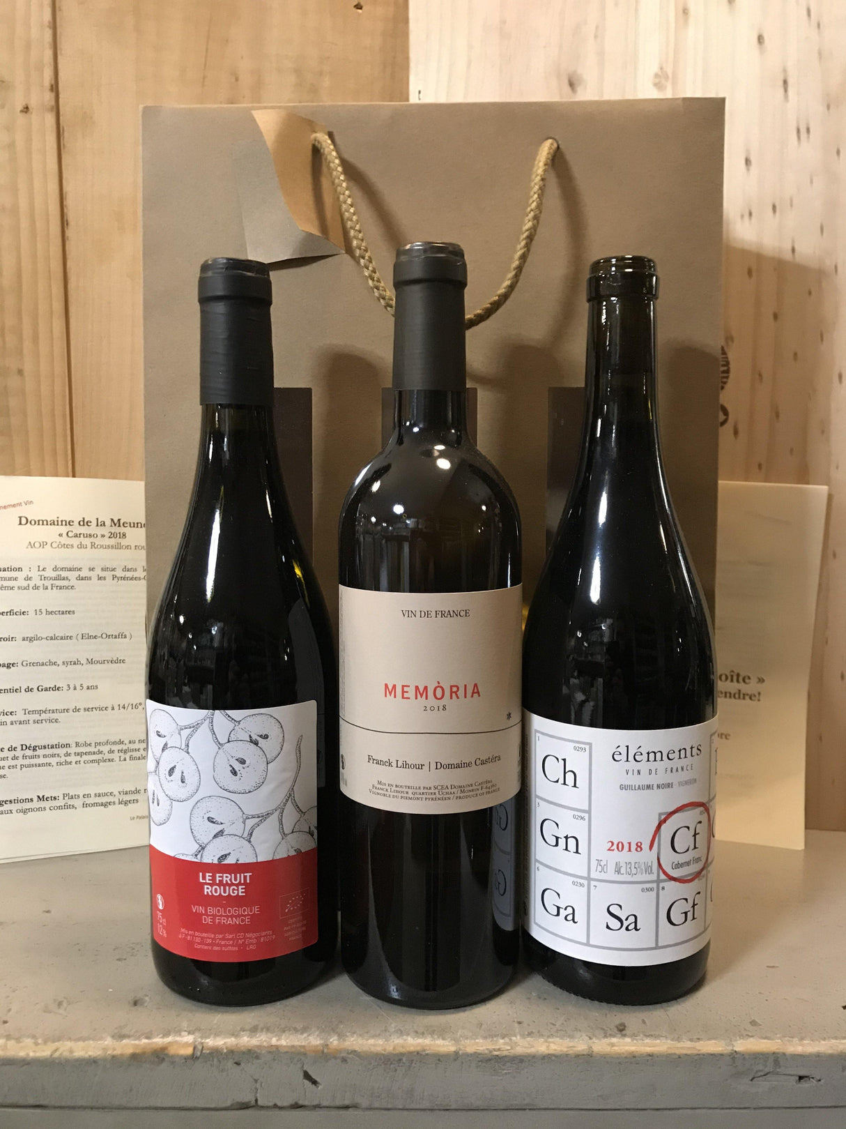 Abonnement Vin - Palais Libre - 1 mois - Cave du Palais, 64000 Pau