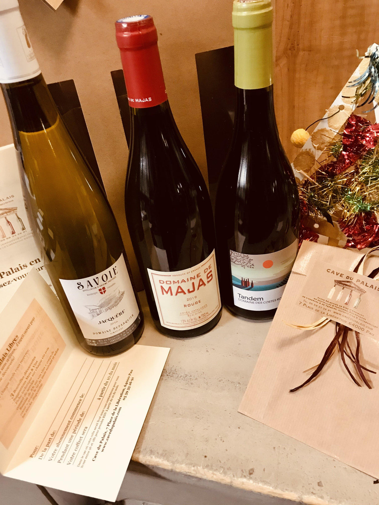 Abonnement Vin - Palais Libre - 1 mois - Cave du Palais, 64000 Pau