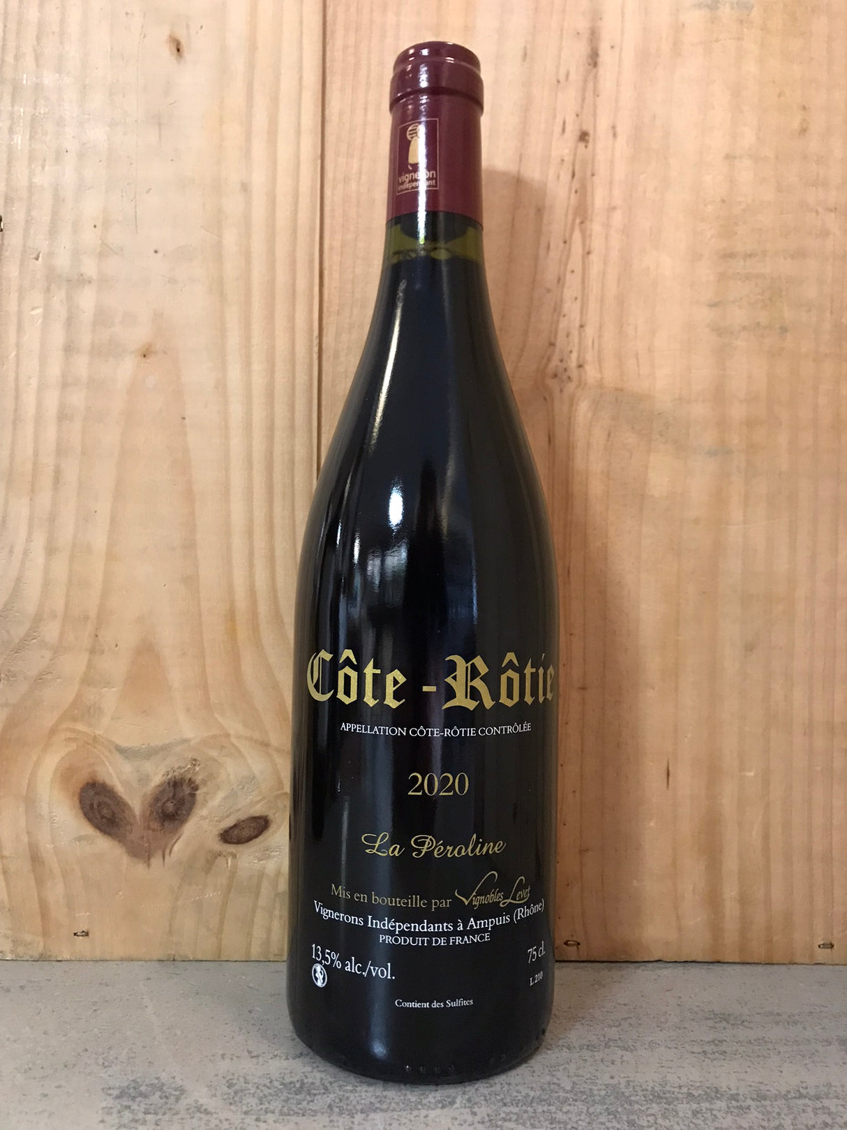 AGNES LEVET Côte Rôtie Péroline 2020 75cl Rouge