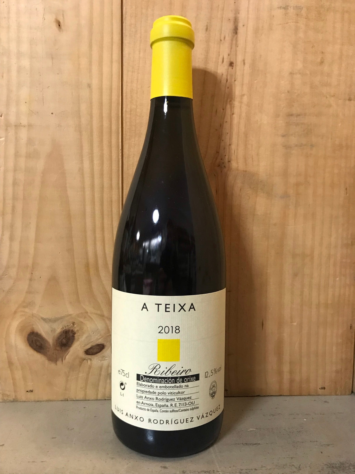 ANXO Luis A Teixa 2018 Ribeiro Espagne 75cl Blanc