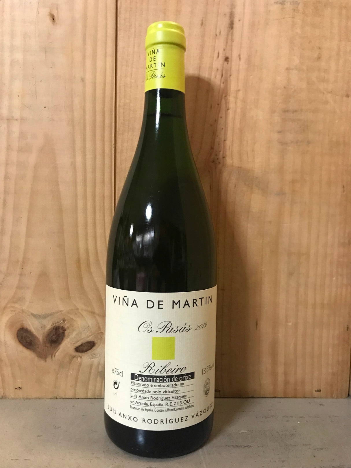 ANXO Luis Viña de Martin Os Pasas 2019 Ribeiro Espagne 75cl Blanc