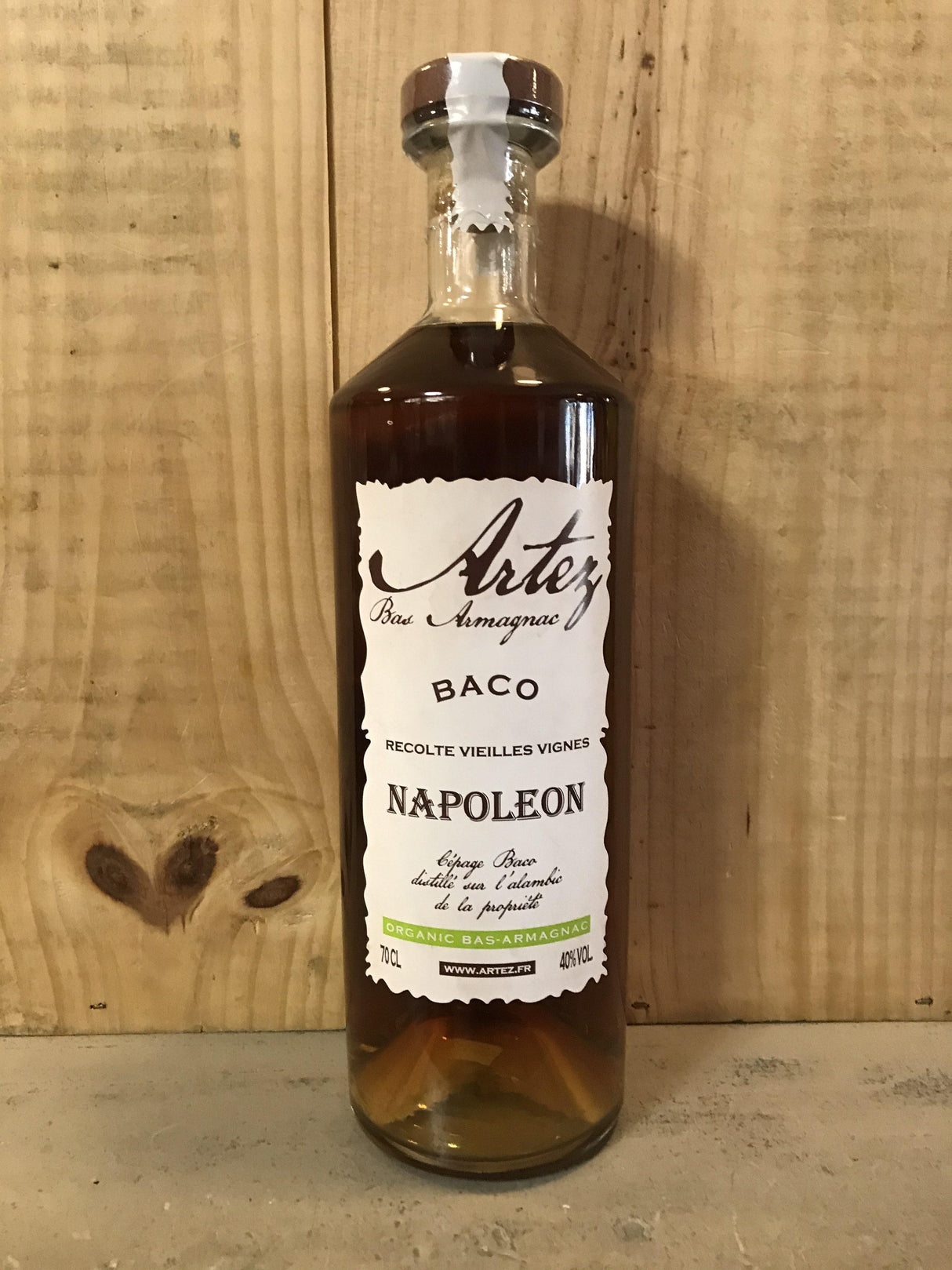 ARTEZ Baco Napoleon 40° Bas Armagnac 70cl - Cave du Palais, 64000 Pau