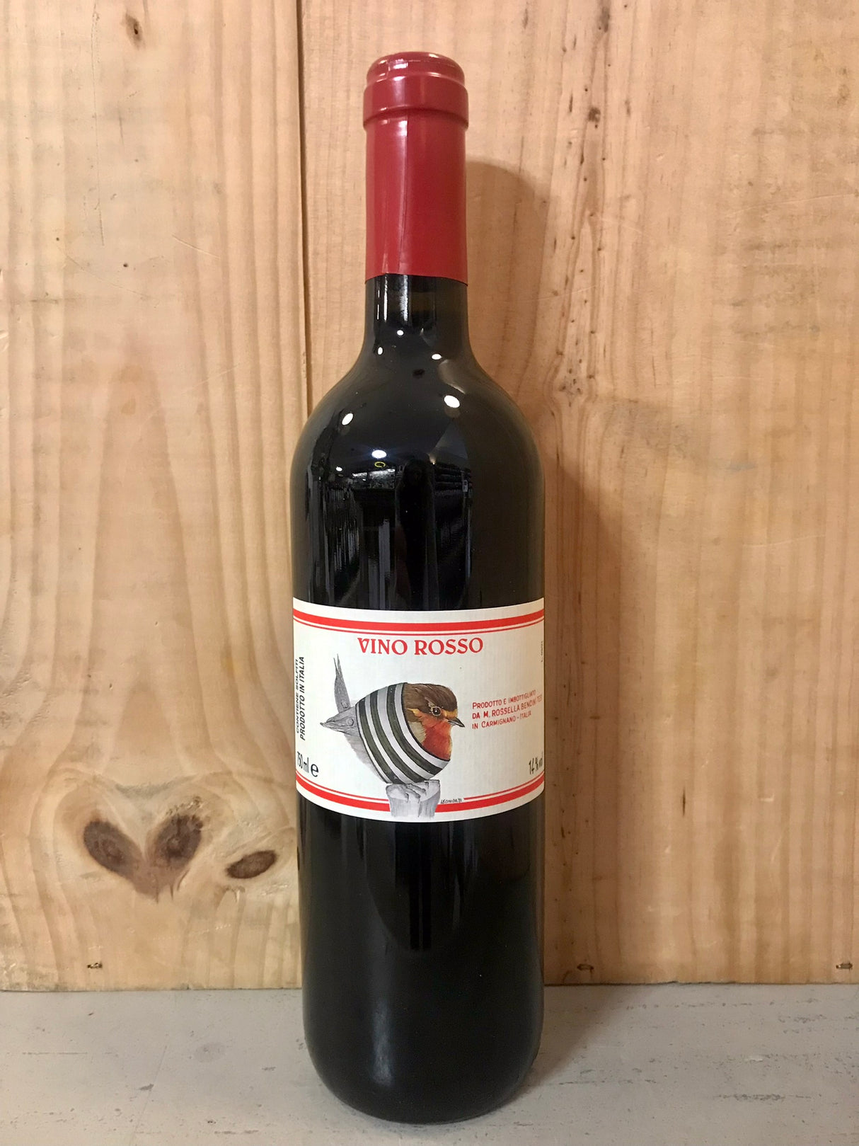 BACCHERETO Vino Rosso Toscane Italie 75cl Rouge