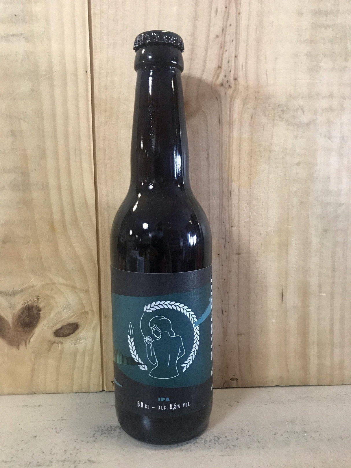 LA SUPERBE West Coast IPA 5,5° 33cl Sud-Ouest France - Cave du Palais, 64000 Pau