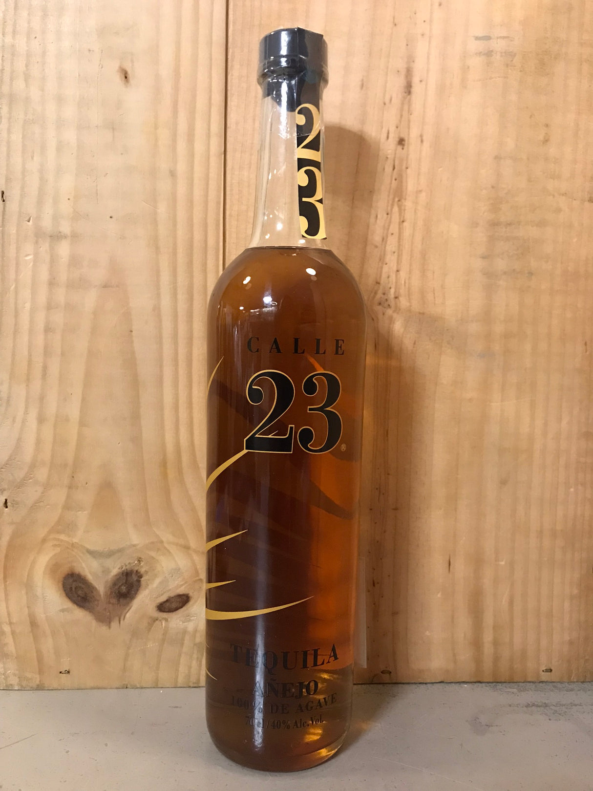 CALLE 23 TEQUILA Anejo 40° 70cl Mexique