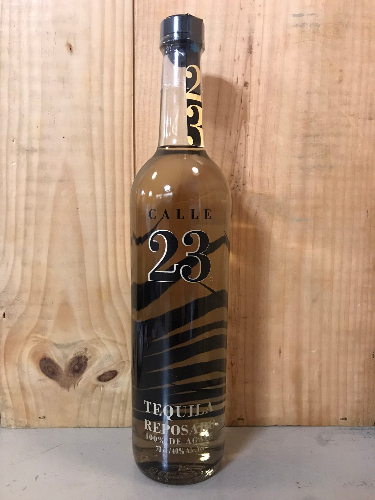 CALLE 23 TEQUILA Reposado 40° 70cl Mexique