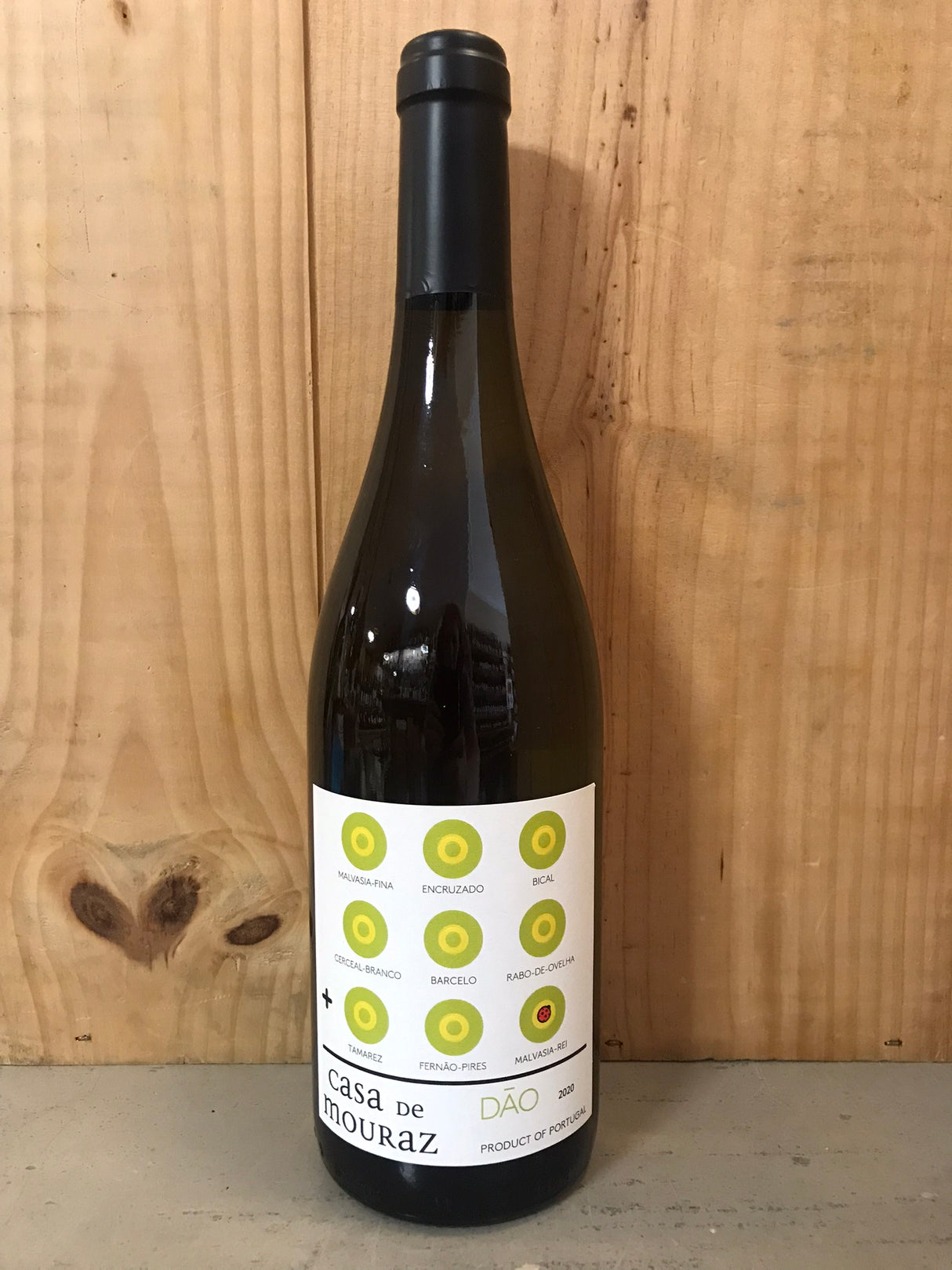 CASA DE MOURAZ Dao Vinho Branco 2020 Portugal 75cl Blanc