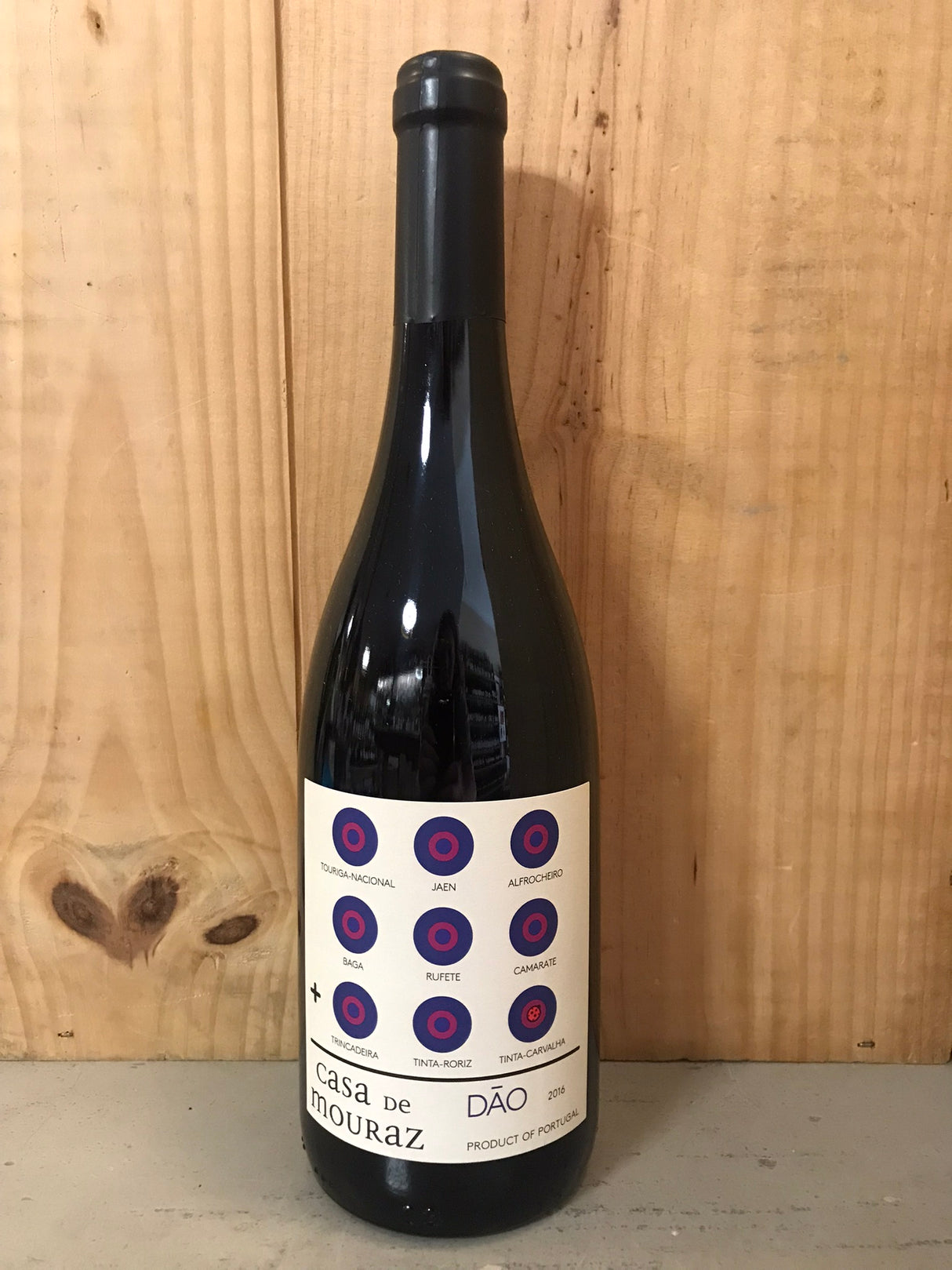 CASA DE MOURAZ Dao Vinho Tinto 2016 Portugal 75cl Rouge
