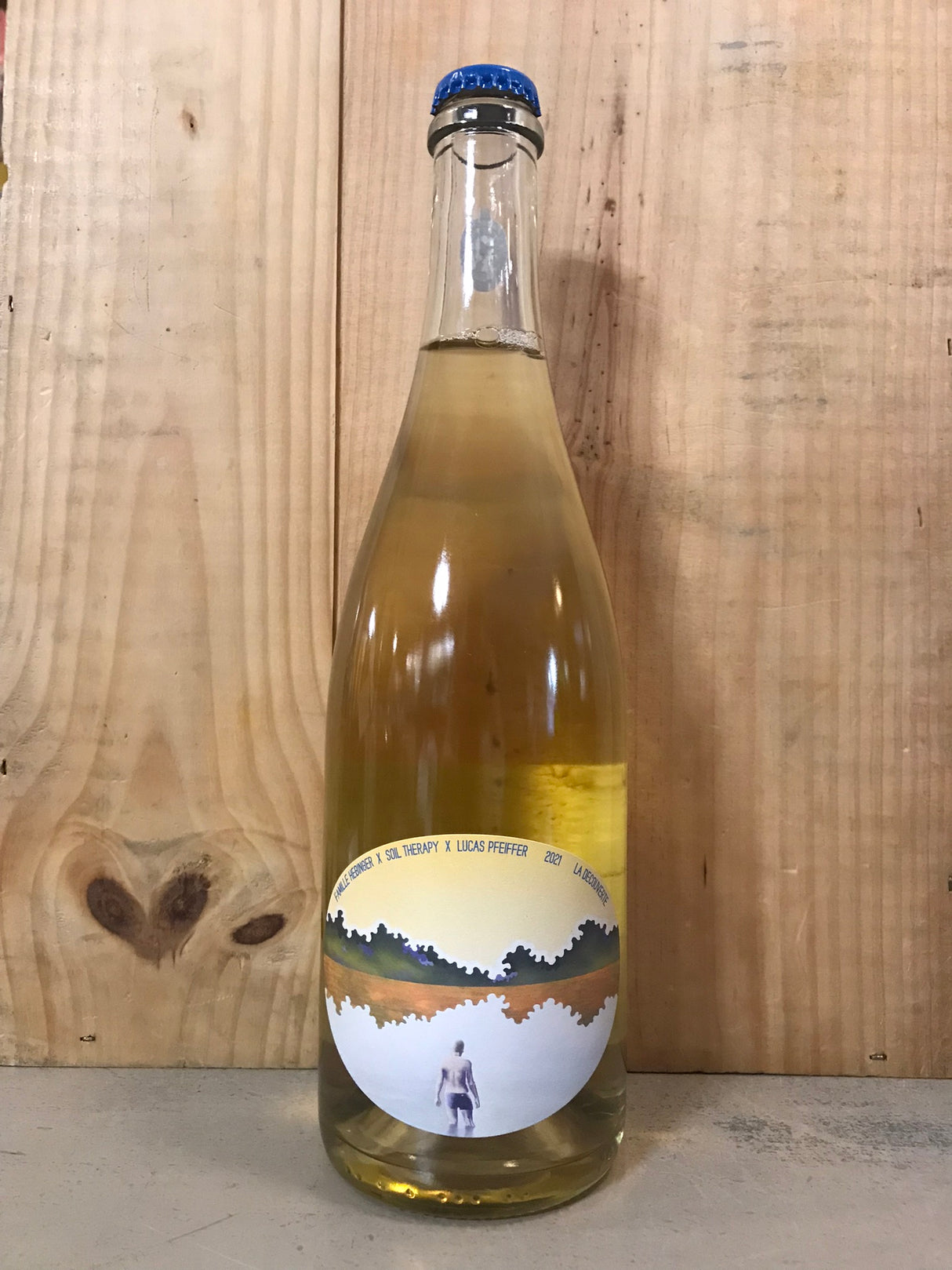 DENIS HEBINGER La Découverte 2021 Alsace 75cl Blanc Pétillant Naturel