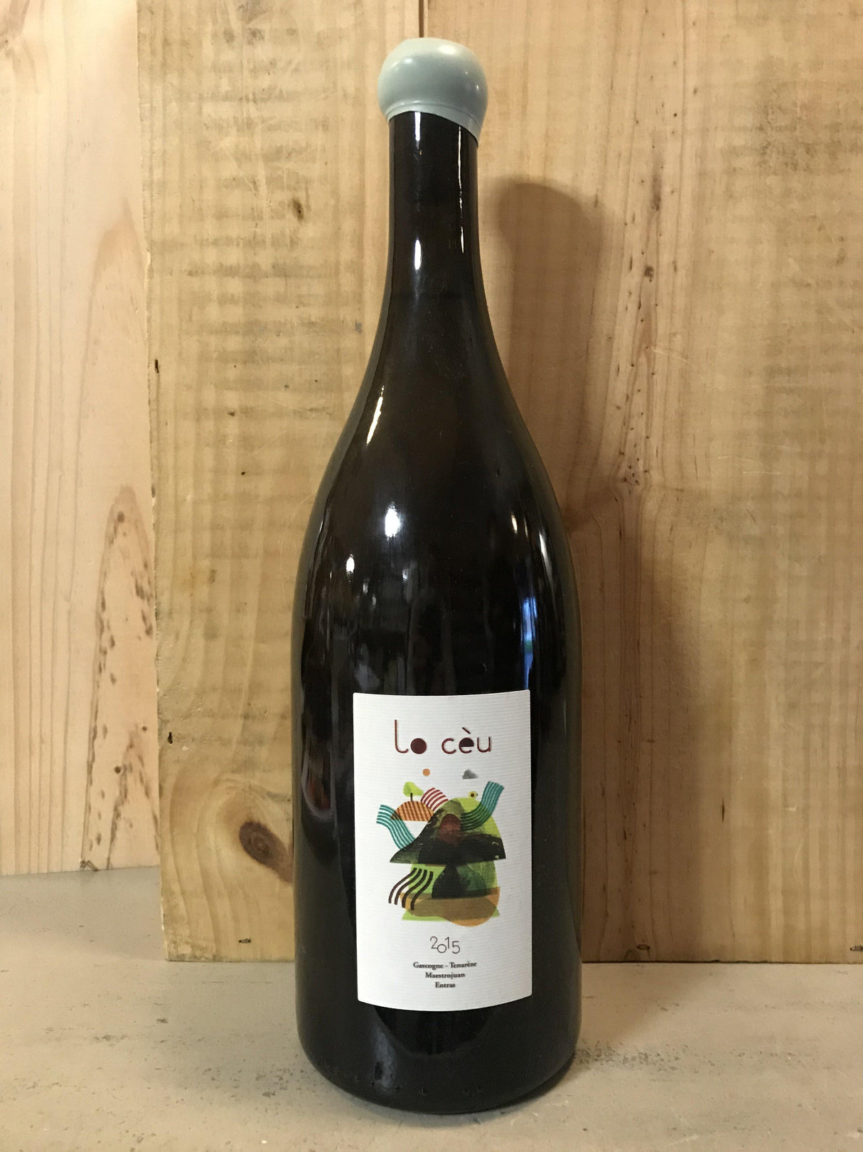 DOMAINE ENTRAS Lo Ceu 2018 VdF (Gascogne) 150cl Magnum Blanc - Cave du Palais, 64000 Pau