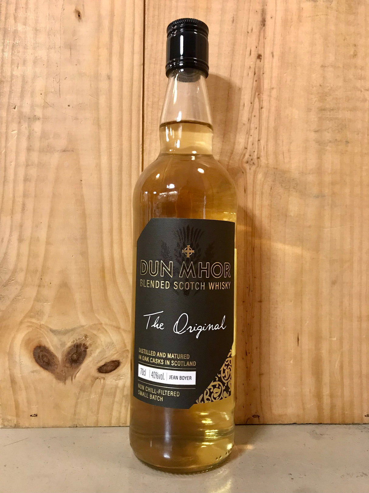 DUN MOHR Original 40° Blend 70cl Ecosse